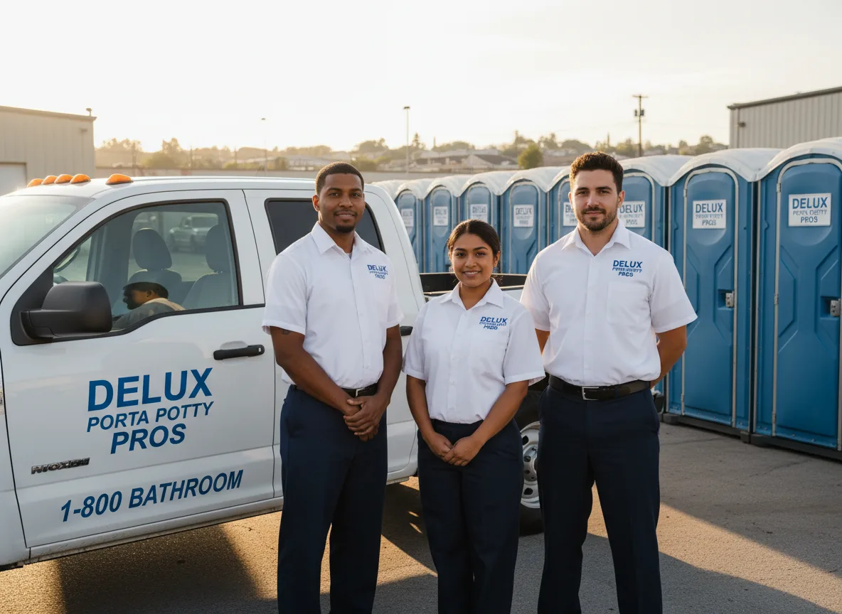 Long-Term Portable Toilet Rental company in Stokesdale, NC