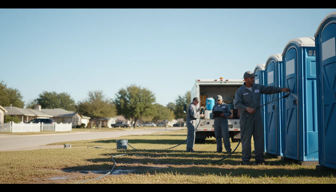 Long-Term Portable Toilet Rental in Stokesdale, NC near me